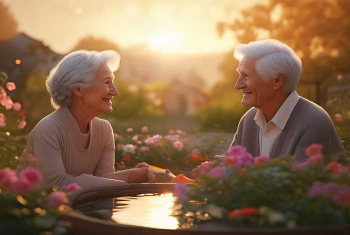 老年人如何生活才有意义；老年人如何生活才有意义英语作文