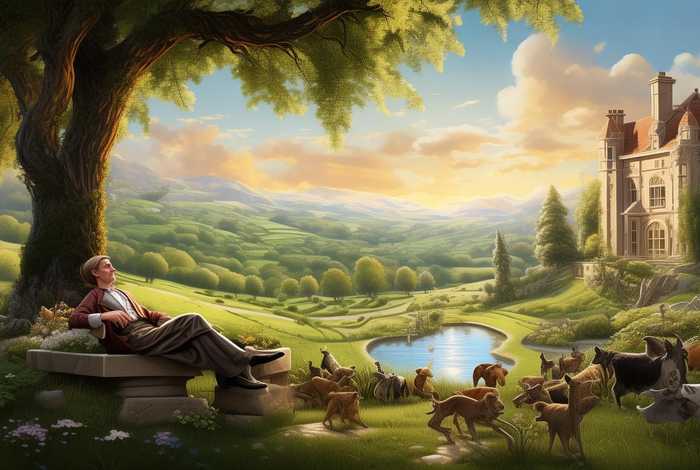 大地主的逍遥生活txt全文免费下载，大地主的逍遥生活免费阅读