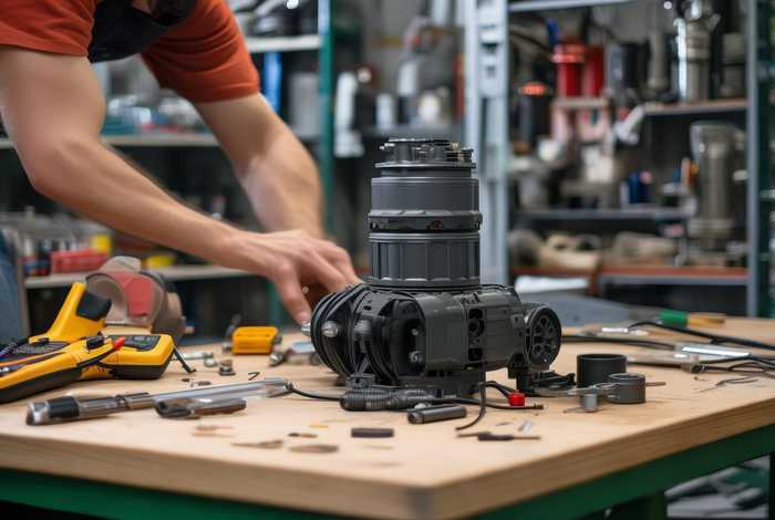 家用抽水泵维修（家用抽水泵维修方法）