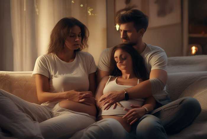 夫妻剧烈下腹部疼痛怎么办（夫妻生活腹部疼痛怎么办）