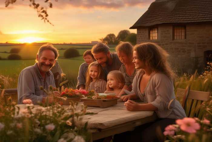 丽丽的幸福生活英文 美丽幸福的生活用英语怎么说