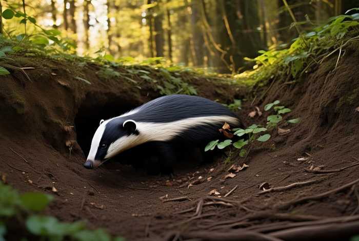 獾子的生活范围、獾子的生活范围是多少