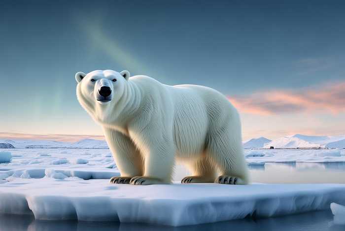 北极熊为什么要在北极生活，北极熊为什么要生活在寒冷的地方