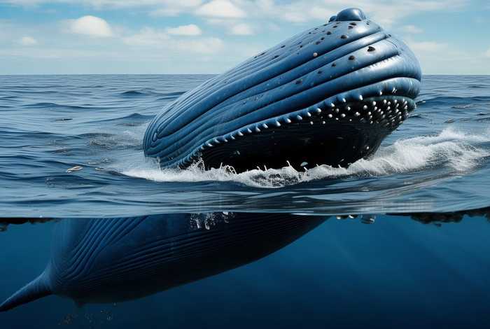 蓝鲸的生活习性和演变 蓝鲸的特点和生活特征 蓝鲸的生活习性和演变 蓝鲸的特点和生活特征