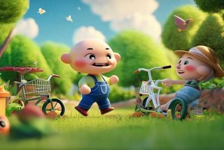 光头强的环保生活搞笑动画片 动画大放映光头强的环保生活