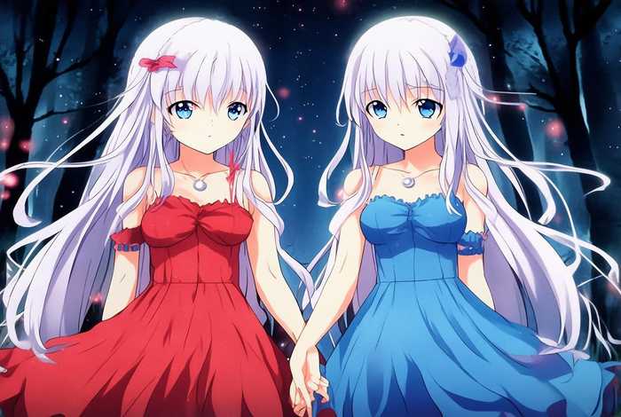 从零开始的异世界生活拉姆雷姆；从零开始的异世界生活雷姆和拉姆图片