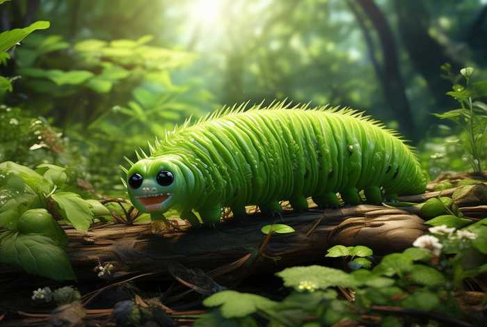 毛毛虫的生活环境和特征，毛毛虫的生活环境和特点