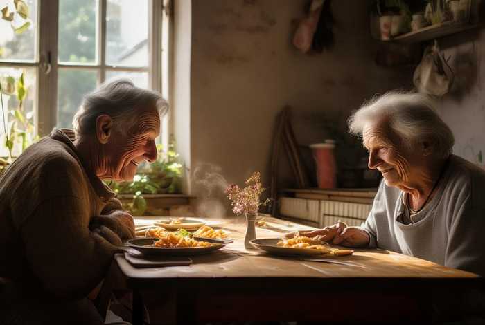老夫老妻的生活有多简单 老夫老妻的生活有多简单啊