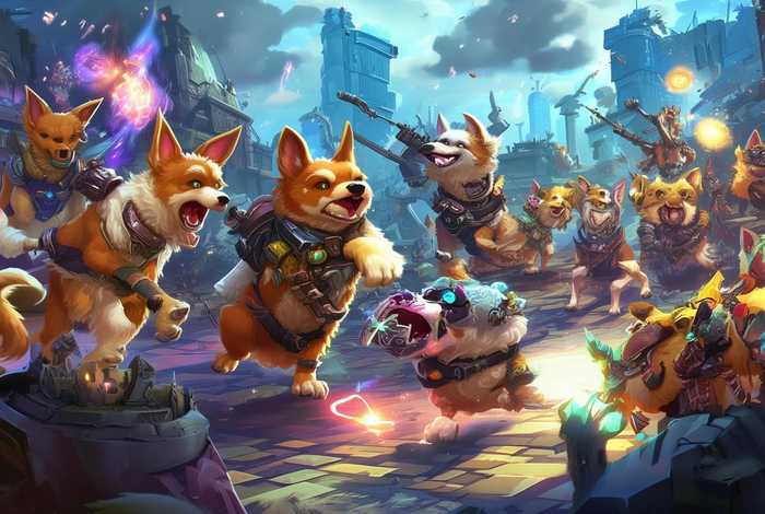 暴走dog，暴走dota2