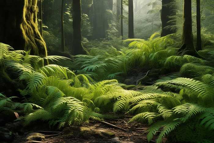 蕨类植物生活在什么环境，蕨类植物大多生活在什么的环境中