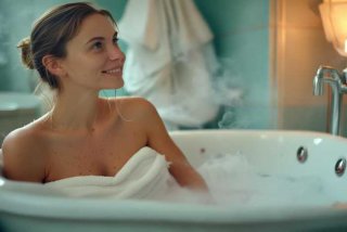 产后第一次洗澡，产后第一次洗澡后起疹子