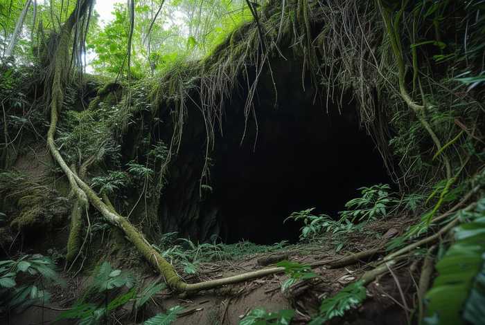 穿山甲洞口是怎么样的，穿山甲洞口是什么样的