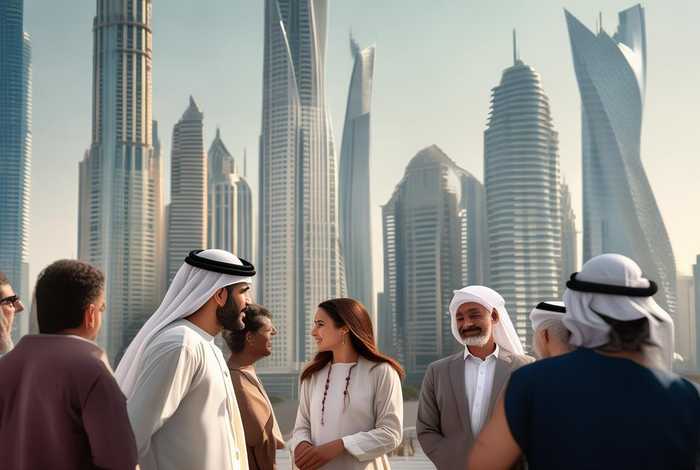 迪拜生活真实经历书；迪拜的真实生活