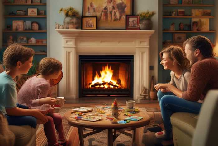 家庭生活作文400字四年级 - 家庭生活作文400字四年级上册