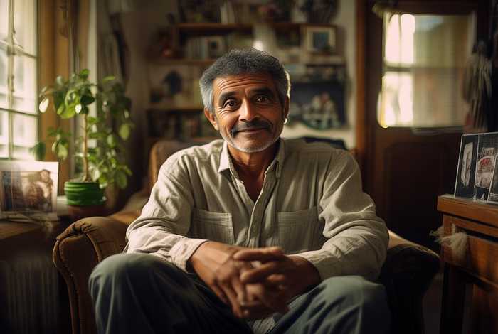 艾滋病人的生活日常 - 艾滋病人的日常生活状态