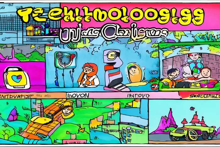 科技改变生活的手抄报以及内容（科技改变生活的手抄报以及内容简单）