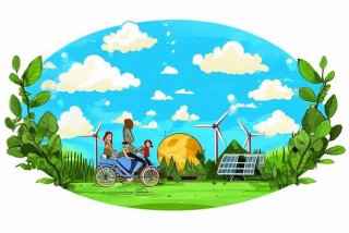 低碳生活保卫蓝天手抄报、低碳生活保卫蓝天手抄报资料