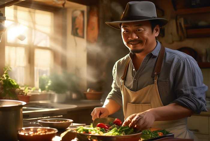 黄磊向往的生活菜自己做的吗；黄磊向往的生活菜自己做的吗视频