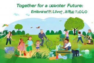 低碳减排绿色生活公益 低碳减排,绿色生活的宣传标语