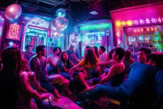 ktv夜生活表达的词语（形容夜场生活的词语）