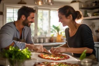 夫妻一天相处日常 - 夫妻一天的日常生活