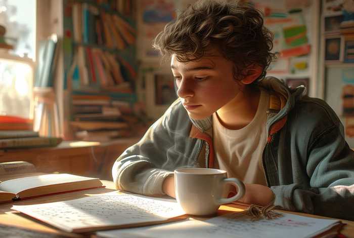 读书生活作文800字初一（读书生活作文800字初一上册）