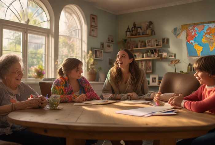 家庭生活优秀作文，家庭生活优秀作文初三