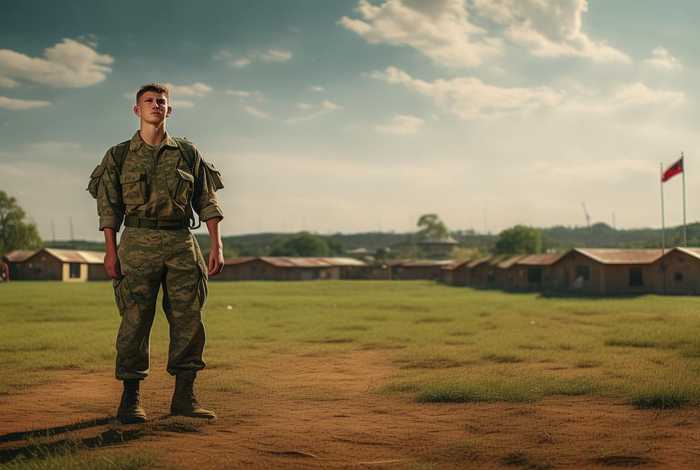 当兵是这样的生活状态、当兵是这样的生活状态英语