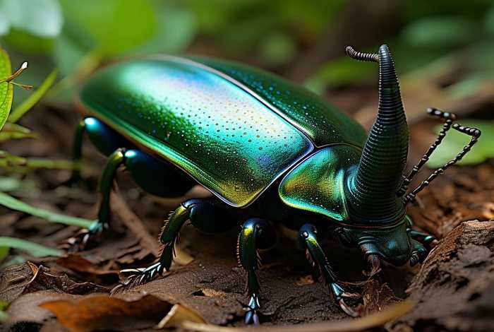 独角仙的生活特点与生长环境（独角仙的生活特点与生长环境吃的东西）