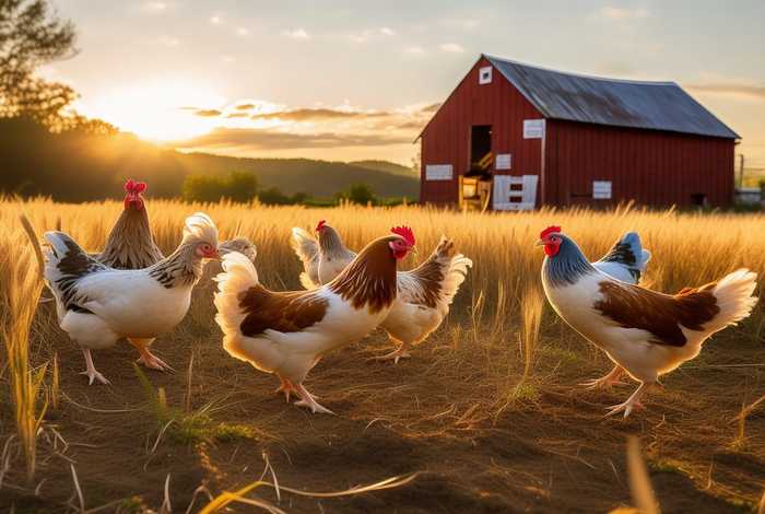鸡喜欢在什么地方生活，鸡喜欢在什么地方生活呢
