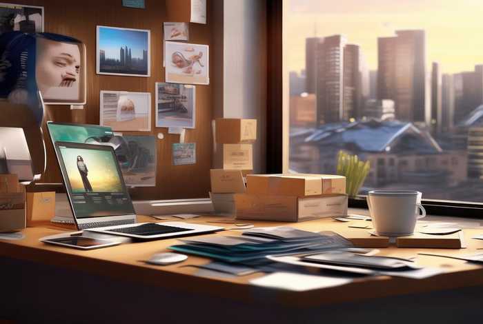 电商生活日常 电商人的日常工作生活