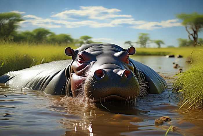 河马生活区域(河马生活区域图片) 河马生活区域(河马生活区域图片)