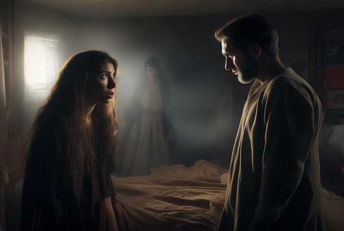 回老家路上公公偷偷摸我 公公闯进我妈房间,告诉老公没反应,我想要离婚