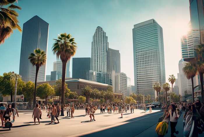 洛杉矶的生活环境 - 洛杉矶的生活环境怎么样