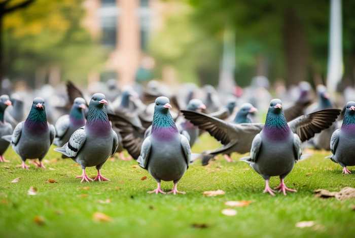 鸽子的生活特点是什么；鸽子的生活特点是什么意思