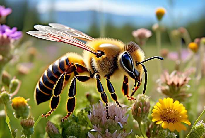 黄蜂的生活特征、黄蜂的生活特征昆虫记