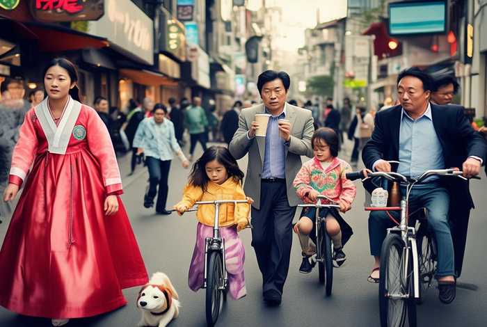 韩国人的日常生活 - 韩国人的日常生活视频