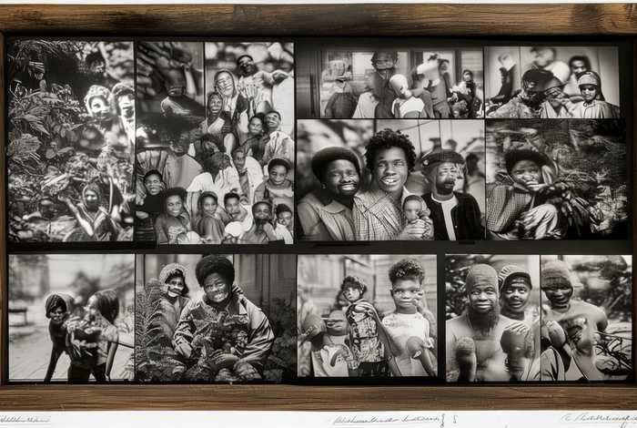 黑人生活照组图、黑人生活照组图片大全