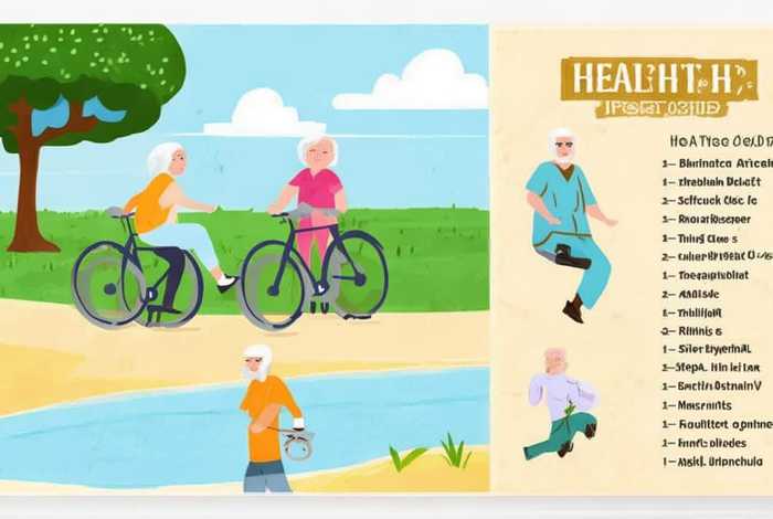 老年人健康生活方式手抄报（老年人健康的生活方式有哪些）