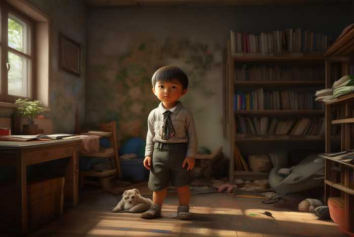 独自生活的小学生人物介绍 - 独自生活的小学生人物介绍怎么写