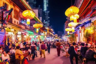 成都夜生活最丰富的地方，成都夜生活最丰富的地方有哪些