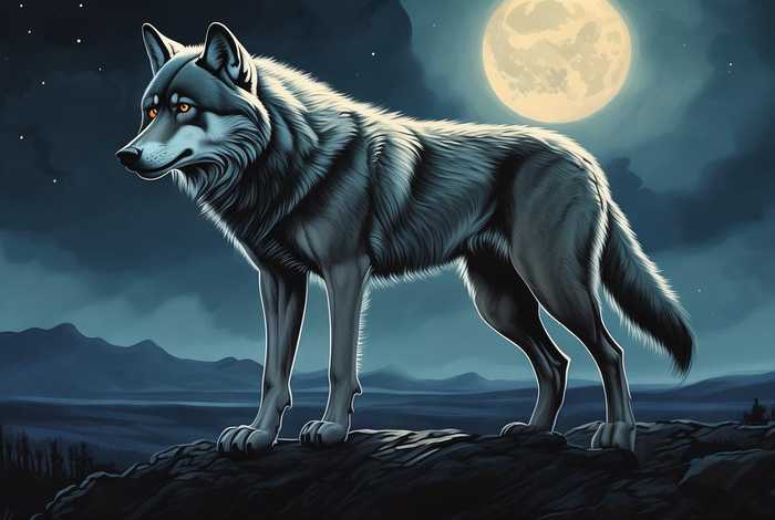 狼的简介和生活特征 狼的简介和生活特征作文