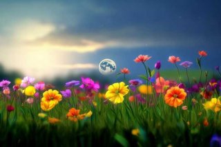 花开生活月出美好 - 生活开出花来