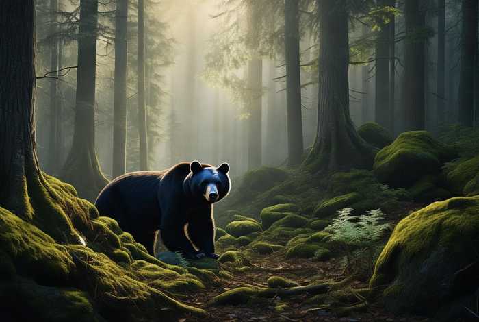 黑熊的生存环境 黑熊的生存环境是什么样的