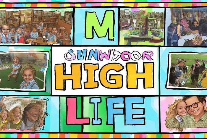 《我的初中生活》手抄报 《我的初中生活》手抄报英语