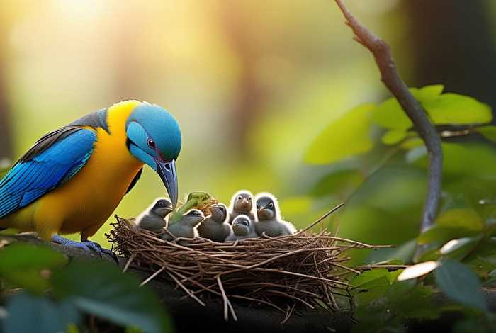 画眉鸟母鸟习性 - 画眉鸟母鸟的应用