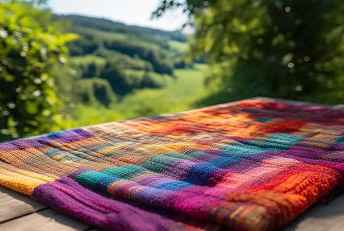 多采生活棉麻（多彩棉是什么布料的）