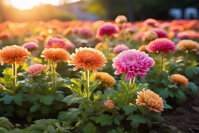 菊花的生活环境及特点 - 菊花的生活环境及特点是什么
