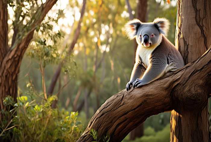 考拉是在哪里生活的；考拉是在哪里生活的动物