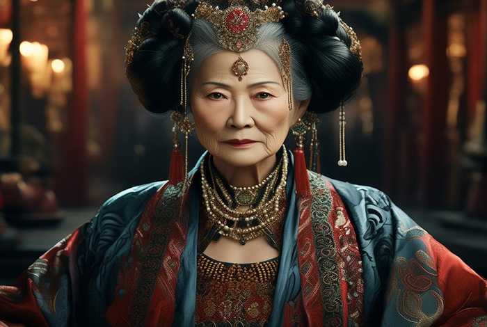 慈禧的秘密生活是谁演的、慈禧的秘密生活是谁演的电影